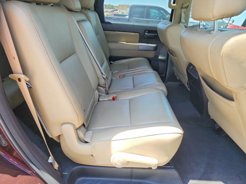 64627296 :رقم المزاد ، 5TDBY5G18FS112290 vin ، 2015 Toyota Sequoia مزاد بيع