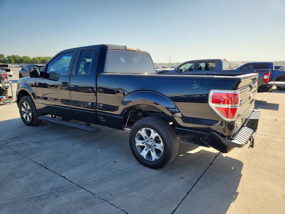 2012 Ford F150 მანქანა იყიდება აუქციონზე, vin: 1FTEX1CM9CFB23531, აუქციონის ნომერი: 64802036