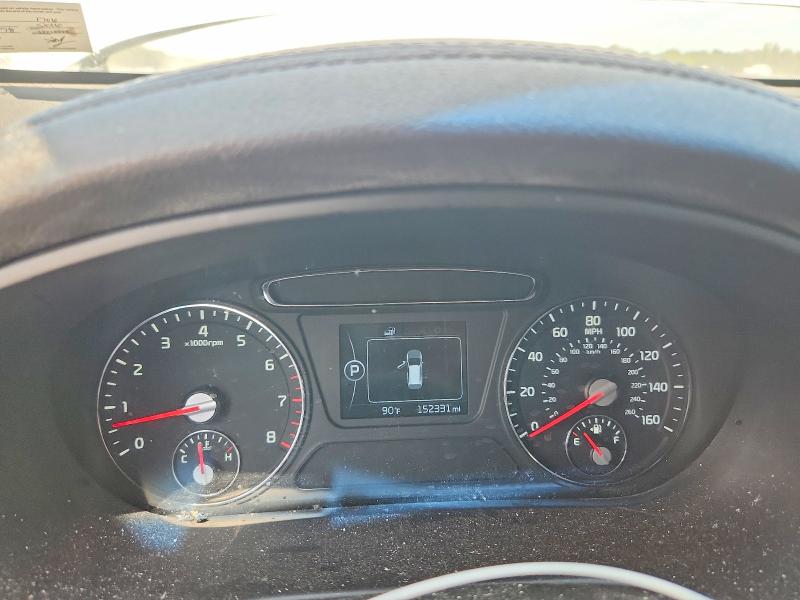 66613246 :رقم المزاد ، 5XYPGDA55GG011706 vin ، 2016 Kia Sorento مزاد بيع