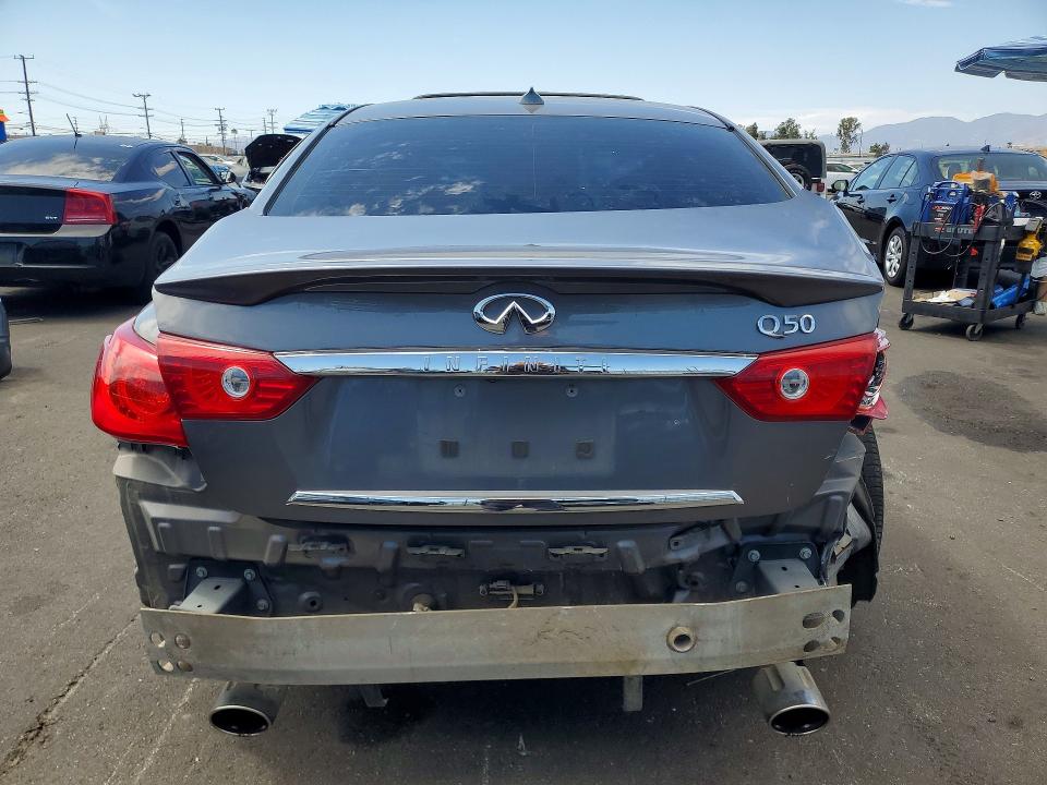 2015 Infiniti Q50 მანქანა იყიდება აუქციონზე, vin: JN1BV7AP9FM339553, აუქციონის ნომერი: 64612326