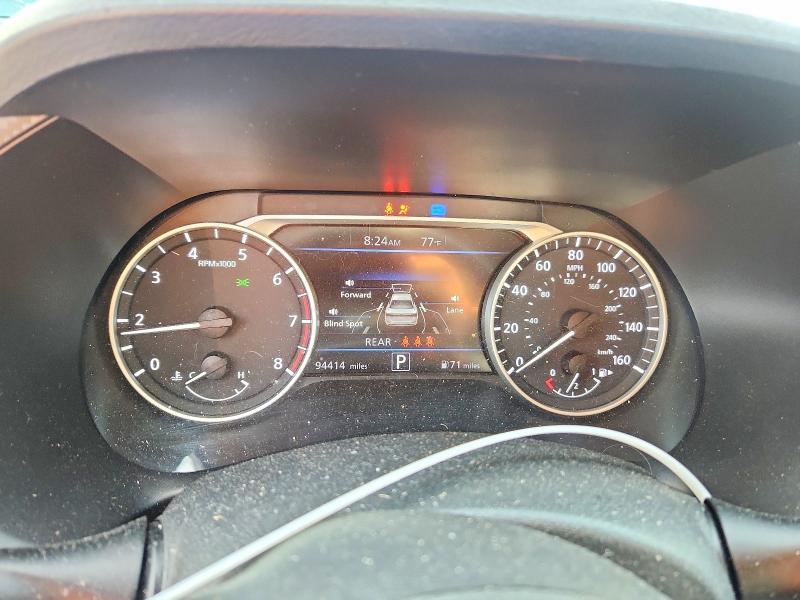2022 Nissan Sentra მანქანა იყიდება აუქციონზე, vin: 3N1AB8CV3NY206000, აუქციონის ნომერი: 64041836