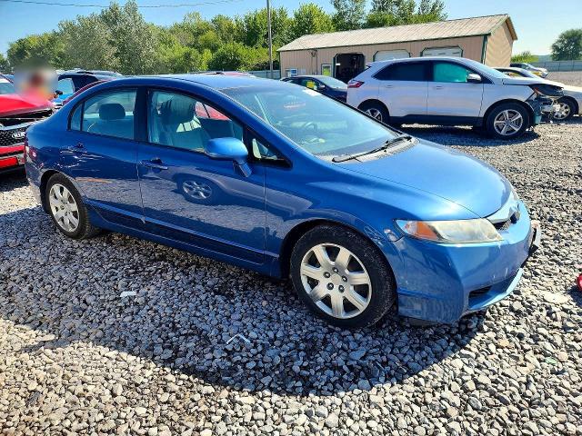 66626696 :رقم المزاد ، 19XFA1F53AE069421 vin ، 2010 Honda Civic مزاد بيع