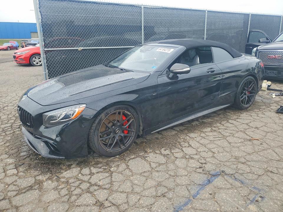 Aukcja sprzedaży 2018 Mercedes-benz S, vin: WDDXK8JB3JA035575, numer aukcji: 64184276