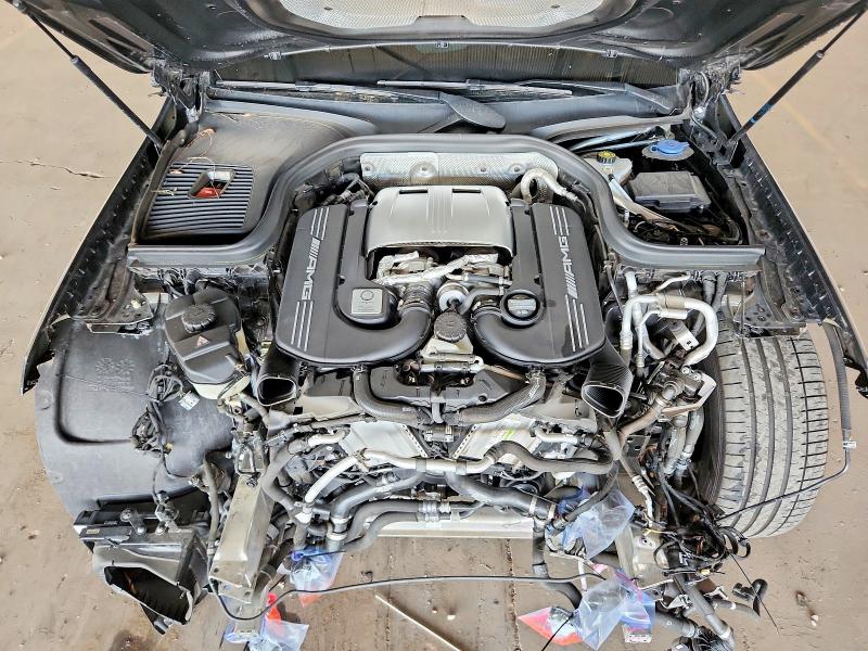 62991726 :رقم المزاد ، W1N0J8JB0MF900243 vin ، 2021 Mercedes-benz Glc Coupe مزاد بيع