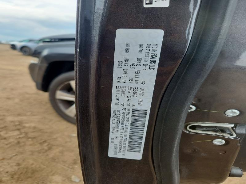 Aukcja sprzedaży 2016 Jeep Patriot, vin: 1C4NJPFA2GD602168, numer aukcji: 64103586