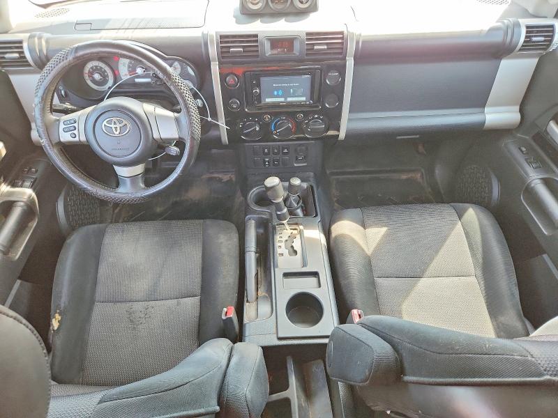 2007 Toyota Fj Cruiser მანქანა იყიდება აუქციონზე, vin: JTEBU11F270032122, აუქციონის ნომერი: 65062526