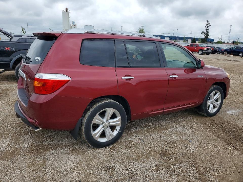 2008 Toyota Highlander მანქანა იყიდება აუქციონზე, vin: JTEES42A282001966, აუქციონის ნომერი: 65204306