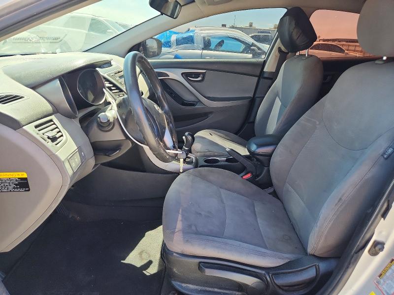 65335906 :رقم المزاد ، 5NPDH4AE2EH528029 vin ، 2014 Hyundai Elantra مزاد بيع