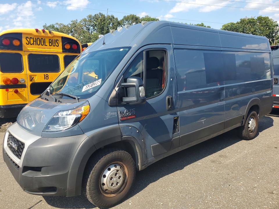 Продаж на аукціоні авто 2020 Ram Promaster 3500, vin: 3C6URVJG2LE136956, номер лоту: 65391286