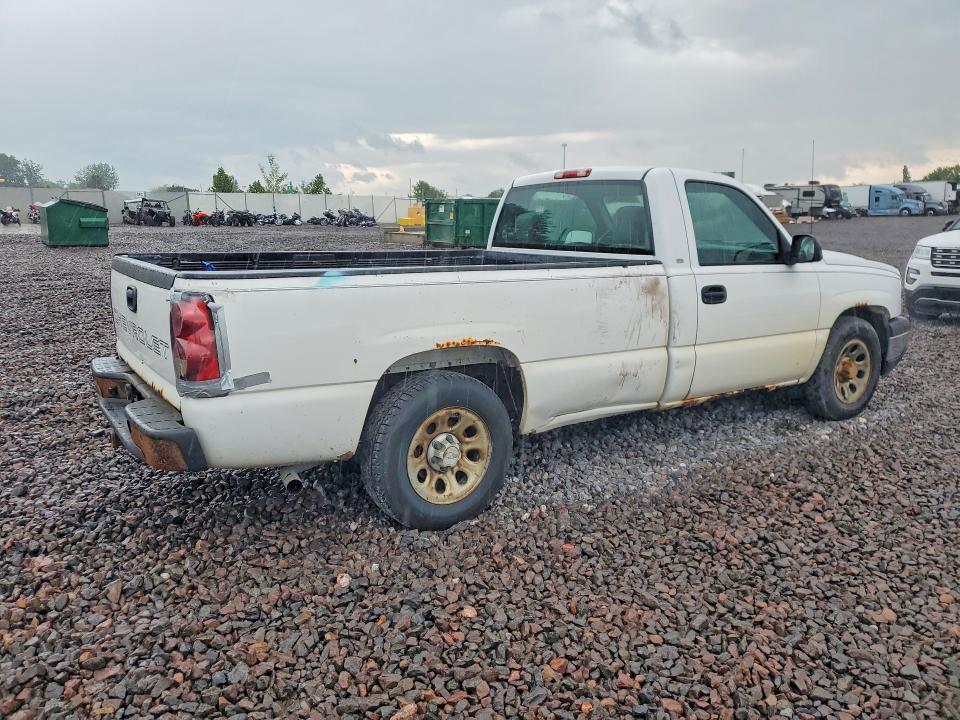 Aukcja sprzedaży 2006 Chevrolet Silverado, vin: 3GCEC14X16G262981, numer aukcji: 64810946