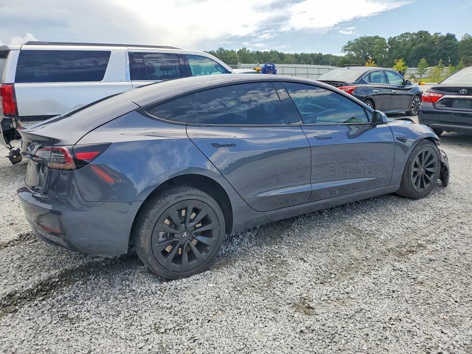 64220606 :رقم المزاد ، 5YJ3E1EB2PF391582 vin ، 2023 Tesla Model 3 مزاد بيع