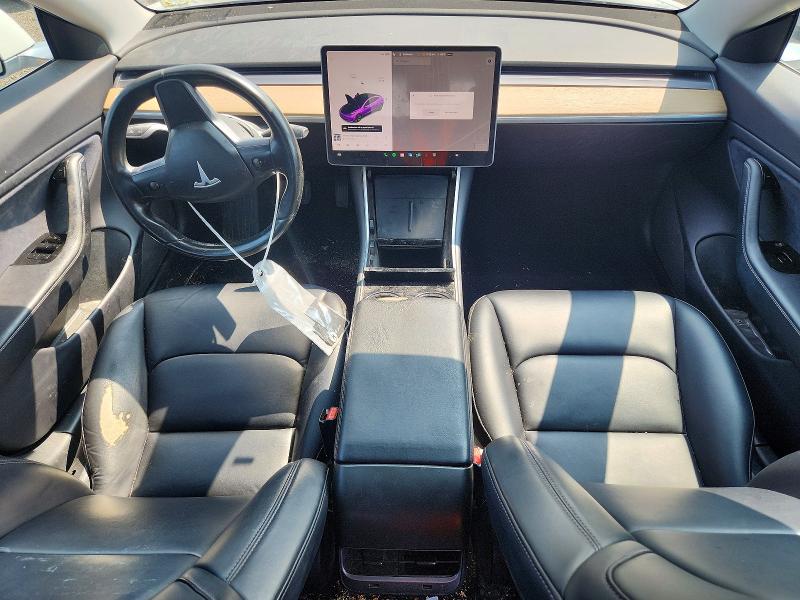2018 Tesla Model 3 მანქანა იყიდება აუქციონზე, vin: 5YJ3E1EA6JF019712, აუქციონის ნომერი: 64456746