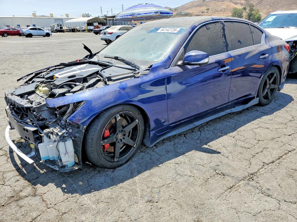 Auction sale of the 2017 Infiniti Q50, vin: JN1FV7AP9HM850135, lot number: 64142726