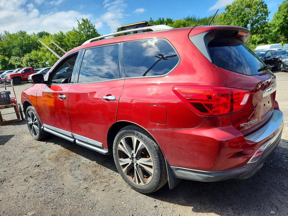 66060776 :رقم المزاد ، 5N1DR2MM6HC628344 vin ، 2017 Nissan Pathfinder مزاد بيع