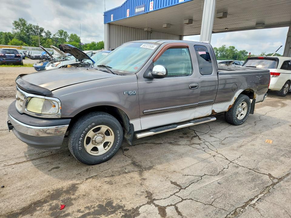 Продаж на аукціоні авто 2002 Ford F150, vin: 2FTRX17202CA15562, номер лоту: 64727506
