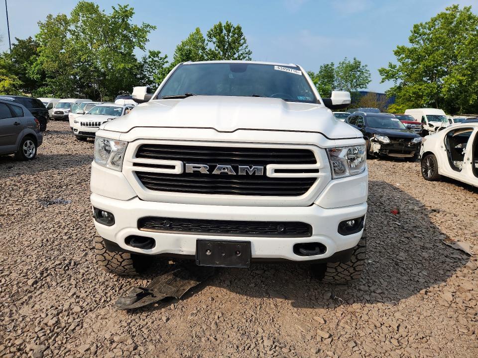 63499716 :رقم المزاد ، 1C6SRFFT5MN552256 vin ، 2021 Ram 1500 مزاد بيع