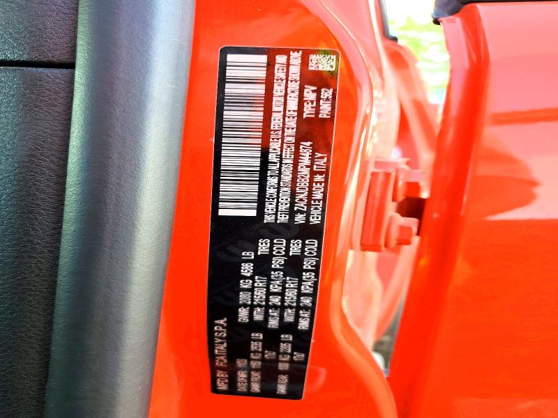 Aukcja sprzedaży 2021 Jeep Renegade, vin: ZACNJDBB2MPM44874, numer aukcji: 65636996