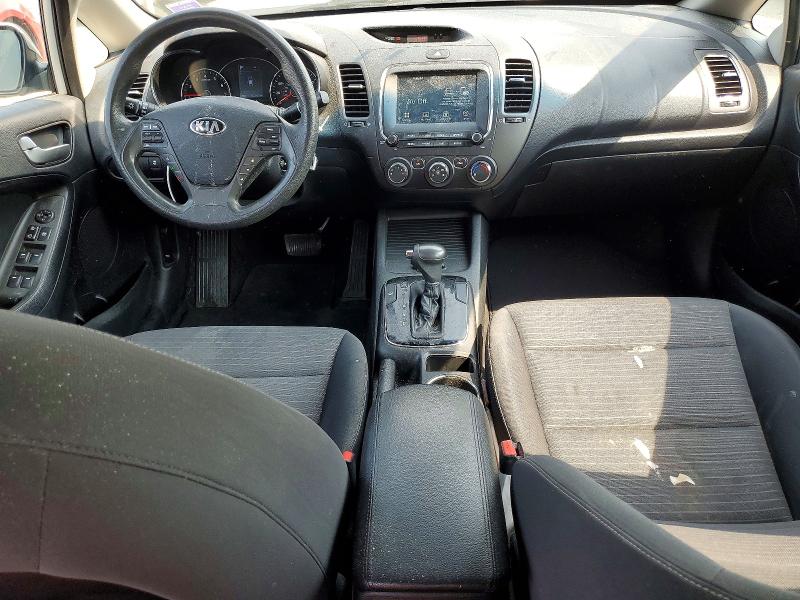 2018 Kia Forte მანქანა იყიდება აუქციონზე, vin: 3KPFL4A76JE247942, აუქციონის ნომერი: 64809316