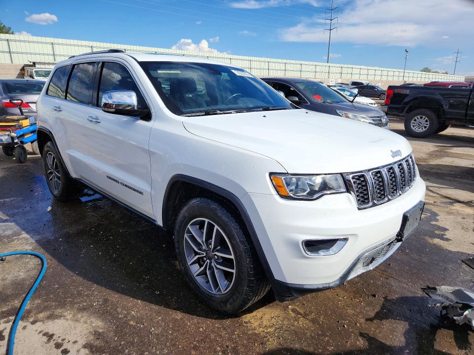 Продажа на аукционе авто 2020 Jeep Grand Cherokee, vin: 1C4RJEBG9LC320125, номер лота: 65835296