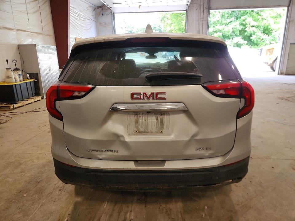 Продажа на аукционе авто 2020 Gmc Terrain, vin: 3GKALTEV4LL341611, номер лота: 63742566