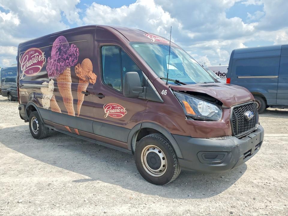 2023 Ford Transit მანქანა იყიდება აუქციონზე, vin: 1FTBR1C82PKA96217, აუქციონის ნომერი: 67109376
