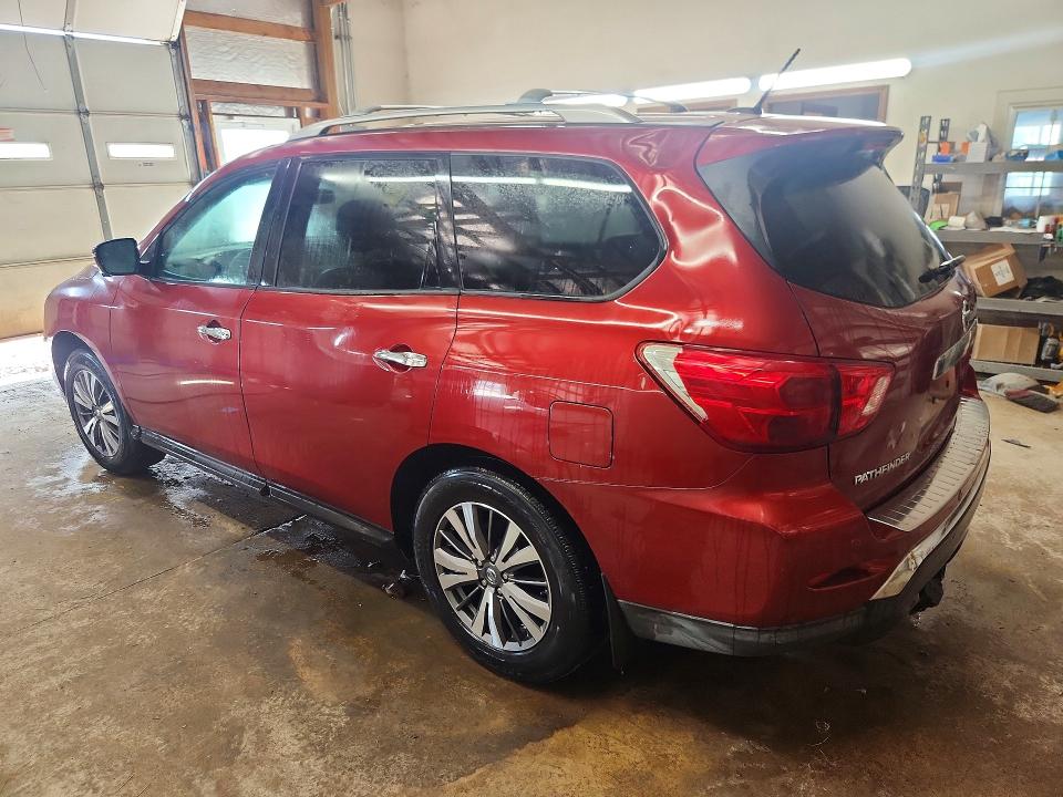 Aukcja sprzedaży 2017 Nissan Pathfinder, vin: 5N1DR2MN2HC912319, numer aukcji: 66480746