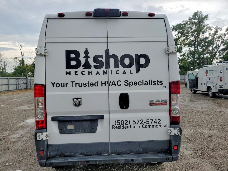 Продаж на аукціоні авто 2018 Ram Promaster 1500, vin: 3C6TRVBG0JE158168, номер лоту: 64382906