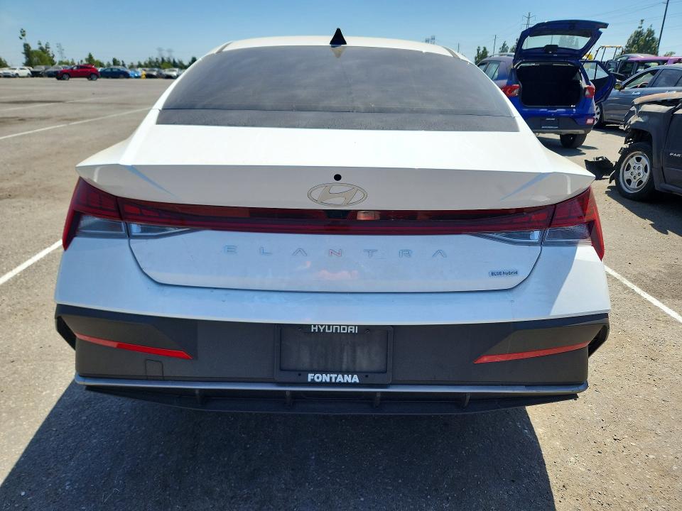 Продаж на аукціоні авто 2025 Hyundai Elantra Hybrid, vin: KMHLM4DJ5SU140595, номер лоту: 66454896