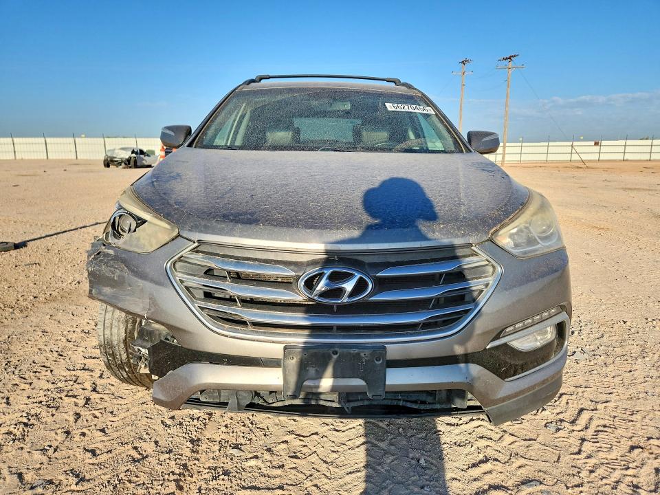 66270456 :رقم المزاد ، 5NMZU3LB3JH102839 vin ، 2018 Hyundai Santa Fe Sport مزاد بيع