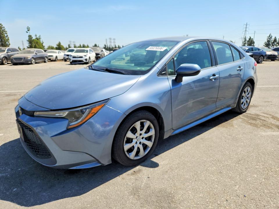Продажа на аукционе авто 2020 Toyota Corolla, vin: 5YFEPRAE0LP136722, номер лота: 66026696