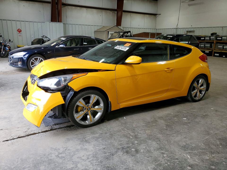 63824326 :رقم المزاد ، KMHTC6AD3DU123276 vin ، 2013 Hyundai Veloster مزاد بيع