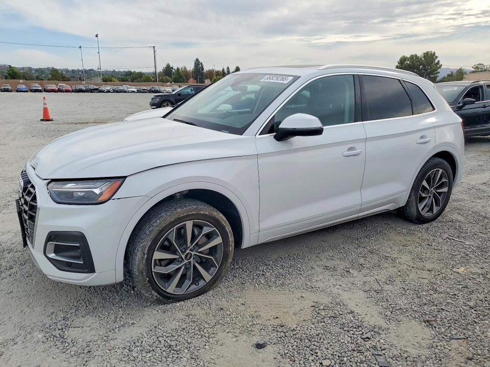 Продажа на аукционе авто 2021 Audi Q5, vin: WA1AAAFY4M2012547, номер лота: 66829266