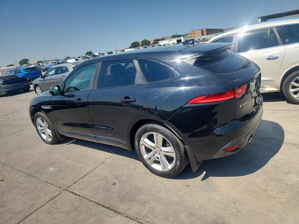 Продаж на аукціоні авто 2017 Jaguar F-pace, vin: SADCL2BV6HA048024, номер лоту: 63657326