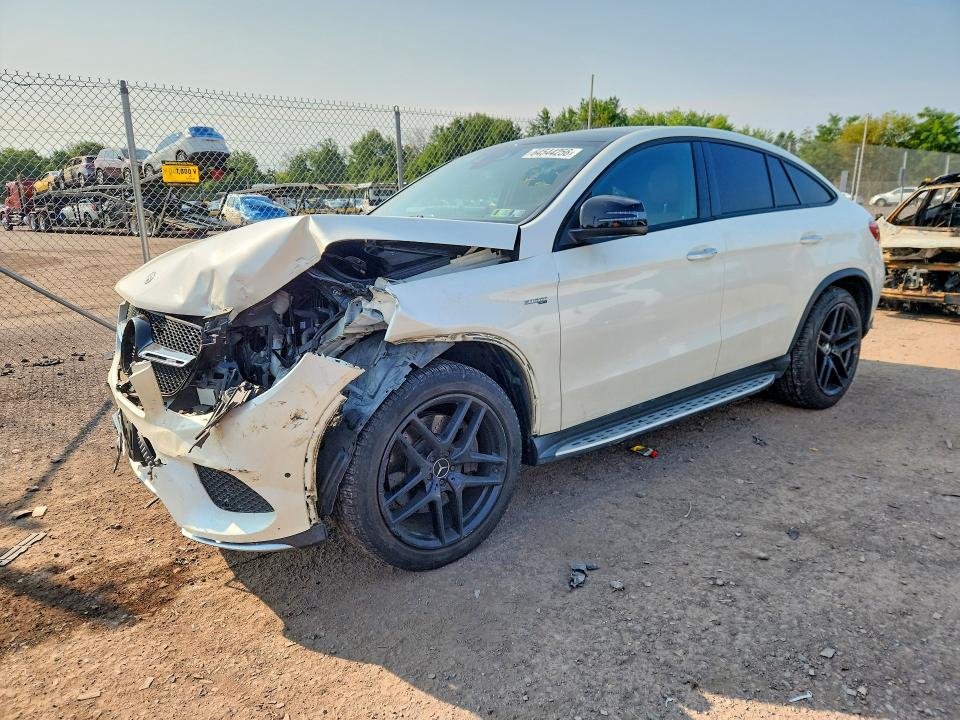 64544256 :رقم المزاد ، 4JGED6EB9JA111919 vin ، 2018 Mercedes-benz Gle Coupe مزاد بيع