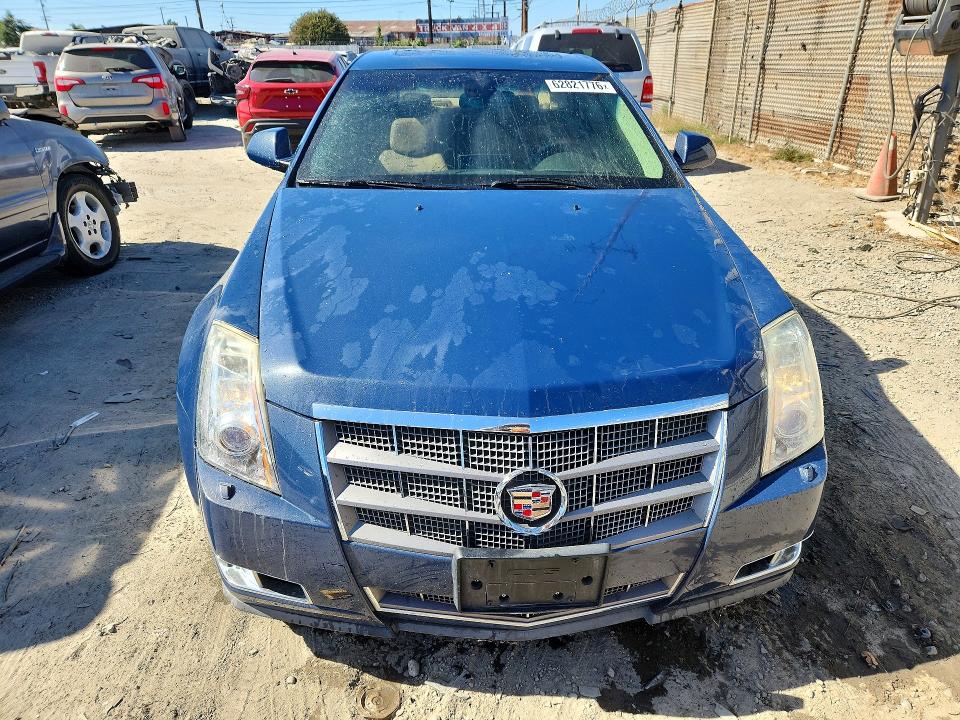 Aukcja sprzedaży 2009 Cadillac Cts, vin: 1G6DV57V490118506, numer aukcji: 62821776