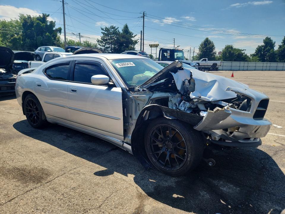 63865416 :رقم المزاد ، 2B3KA53H96H381969 vin ، 2006 Dodge Charger مزاد بيع