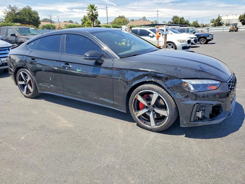 65214886 :رقم المزاد ، WAUEACF50RA065863 vin ، 2024 Audi A5 مزاد بيع