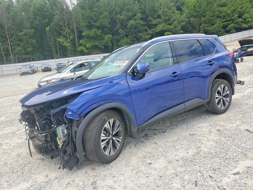 Продаж на аукціоні авто 2021 Nissan Rogue, vin: 5N1AT3BA5MC824904, номер лоту: 64263936