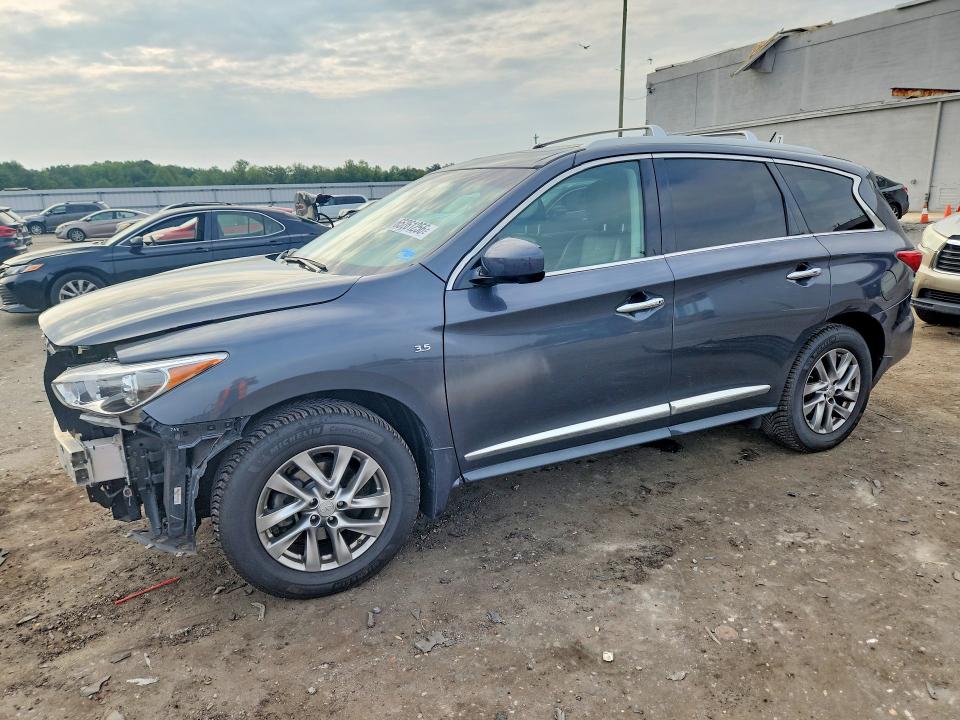 65261256 :رقم المزاد ، 5N1AL0MM3EC514743 vin ، 2014 Infiniti Qx60 مزاد بيع