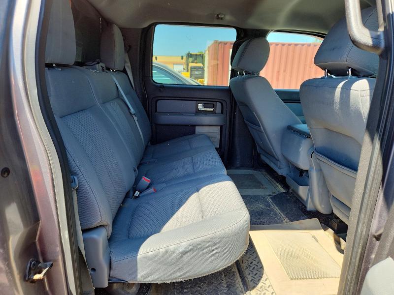 63495726 :رقم المزاد ، 1FTFW1EF9CKD08286 vin ، 2012 Ford F150 مزاد بيع