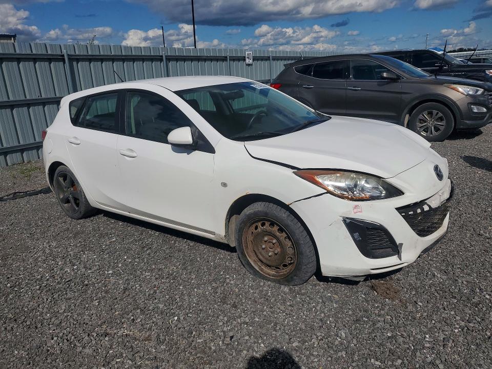 2010 Mazda 3 მანქანა იყიდება აუქციონზე, vin: JM1BL1HF9A1347076, აუქციონის ნომერი: 65149566