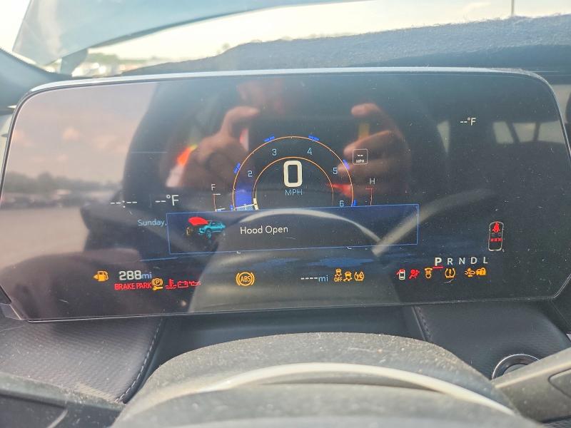 2025 Chevrolet Equinox მანქანა იყიდება აუქციონზე, vin: 3GNAXHEG8SL208967, აუქციონის ნომერი: 64739676