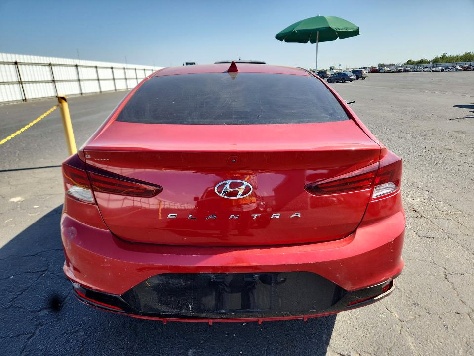 Aukcja sprzedaży 2019 Hyundai Elantra, vin: 5NPD84LF7KH449652, numer aukcji: 64648116