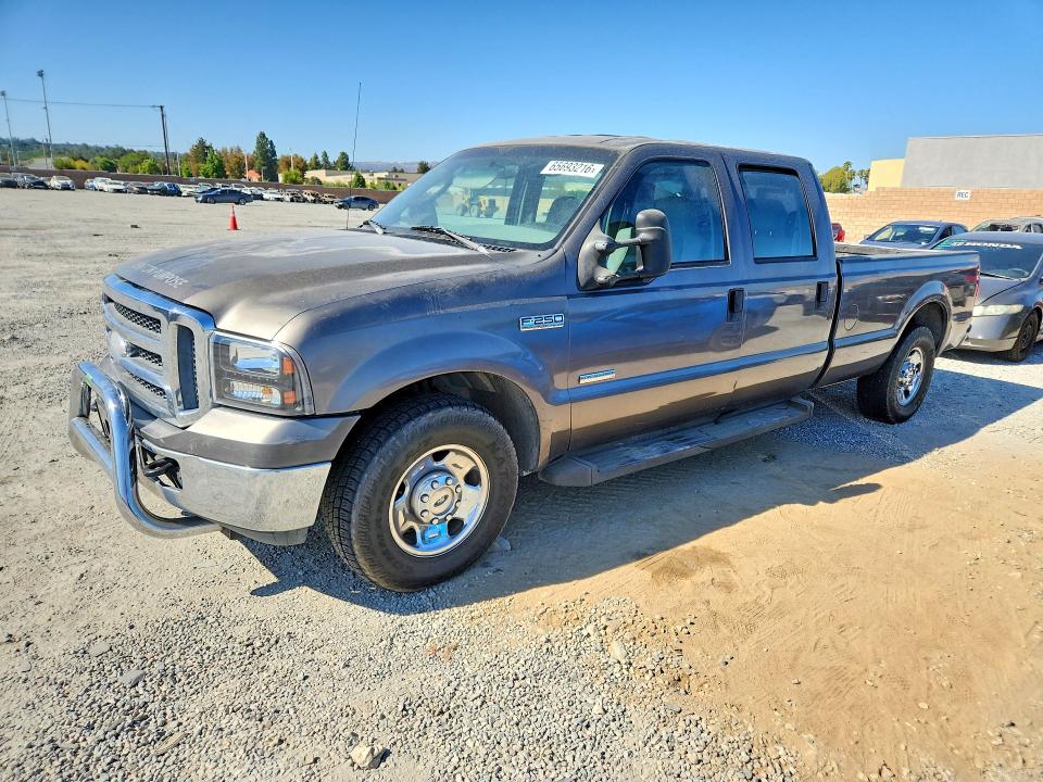 65693216 :رقم المزاد ، 1FTSW20P96EC32463 vin ، 2006 Ford F250 مزاد بيع