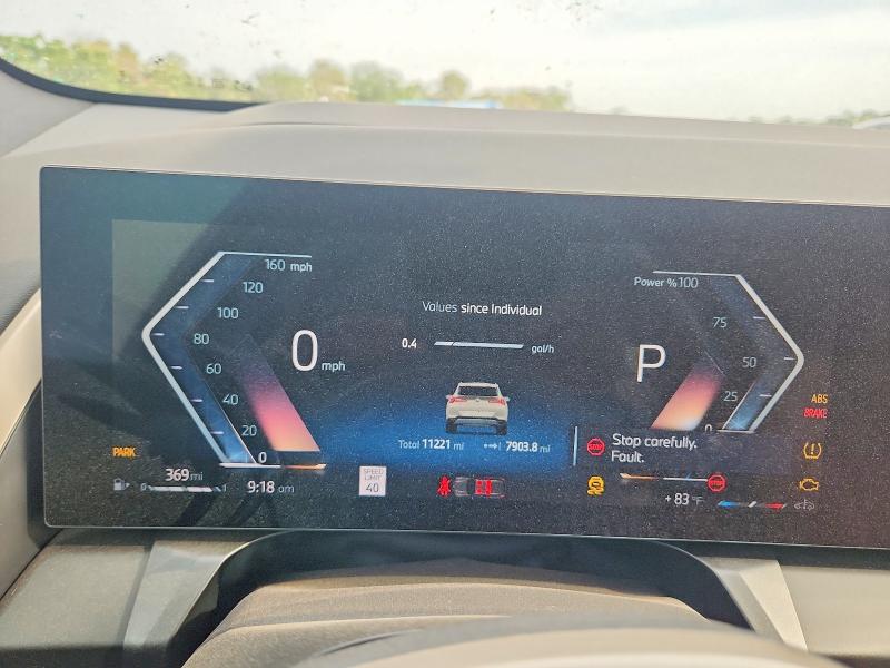 66626576 :رقم المزاد ، 5UX53GP04S9Z72631 vin ، 2025 Bmw X3 مزاد بيع