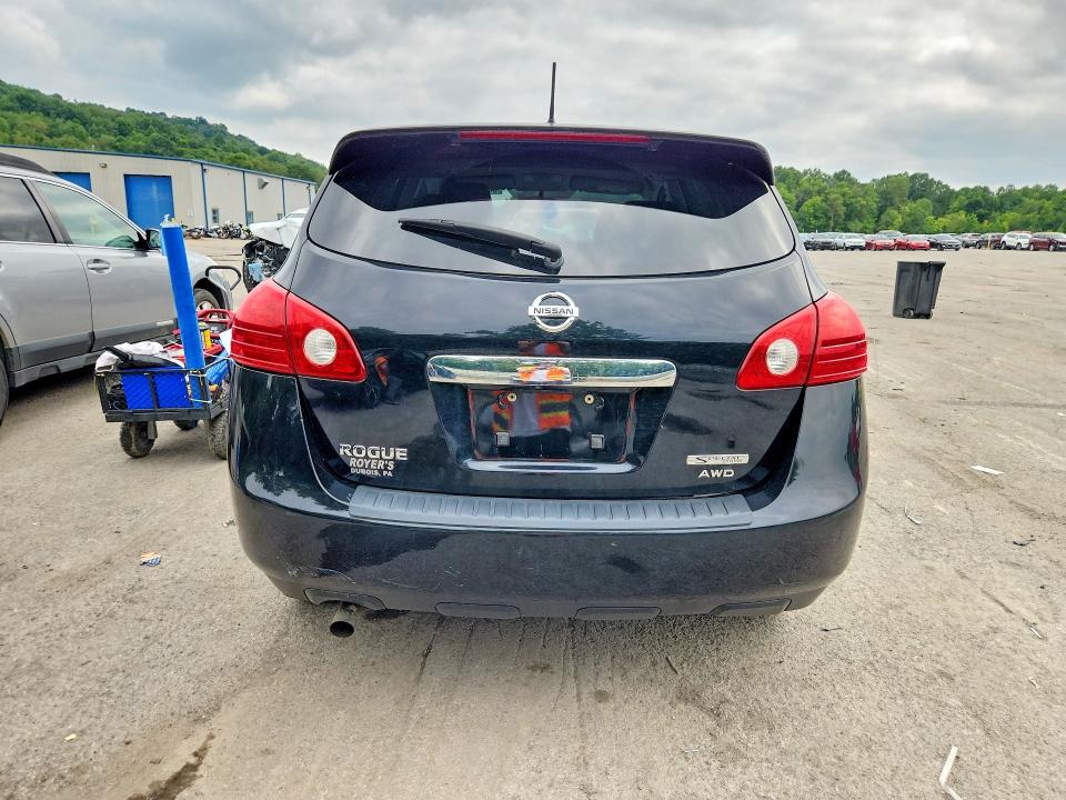 Продажа на аукционе авто 2013 Nissan Rogue, vin: JN8AS5MV9DW100820, номер лота: 65233906