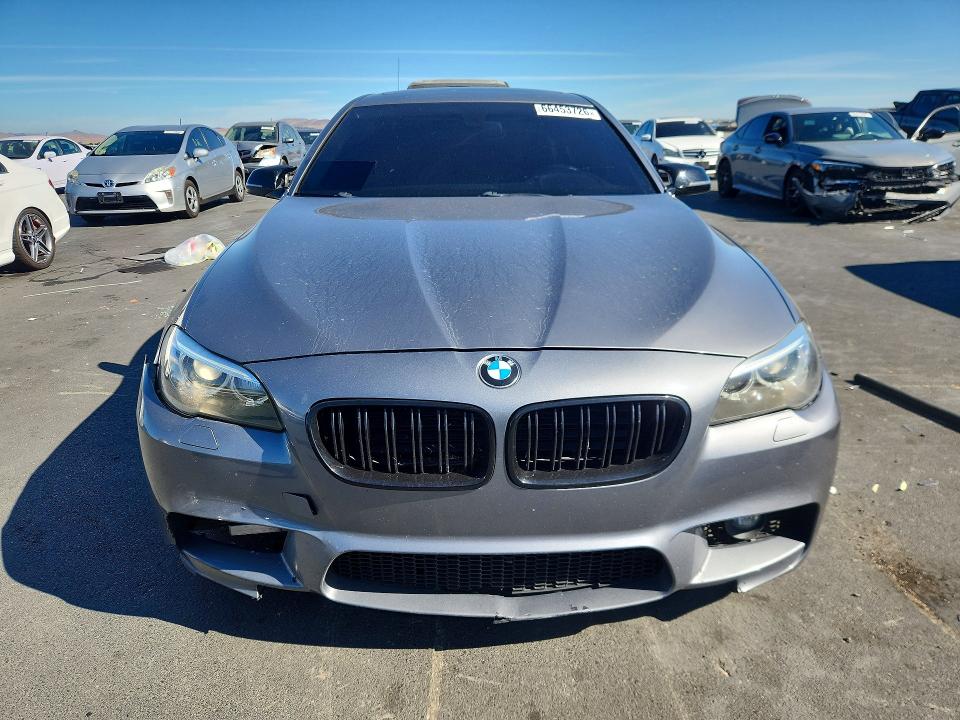 2014 Bmw 535 მანქანა იყიდება აუქციონზე, vin: WBA5B1C56ED480040, აუქციონის ნომერი: 66453726