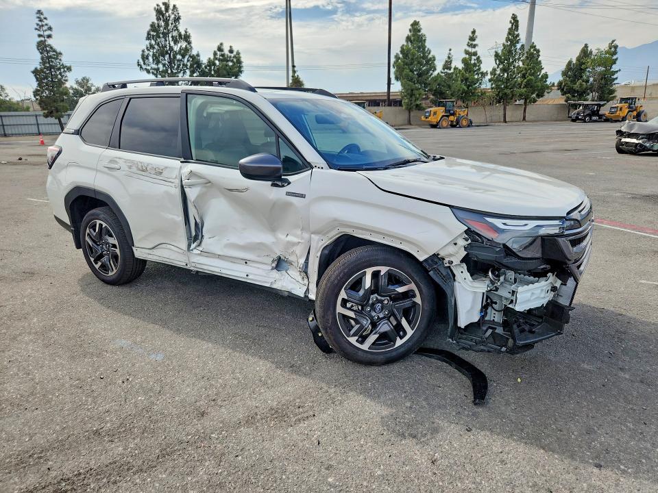 66903606 :رقم المزاد ، JF2SLSEDXSH448095 vin ، 2025 Subaru Forester مزاد بيع