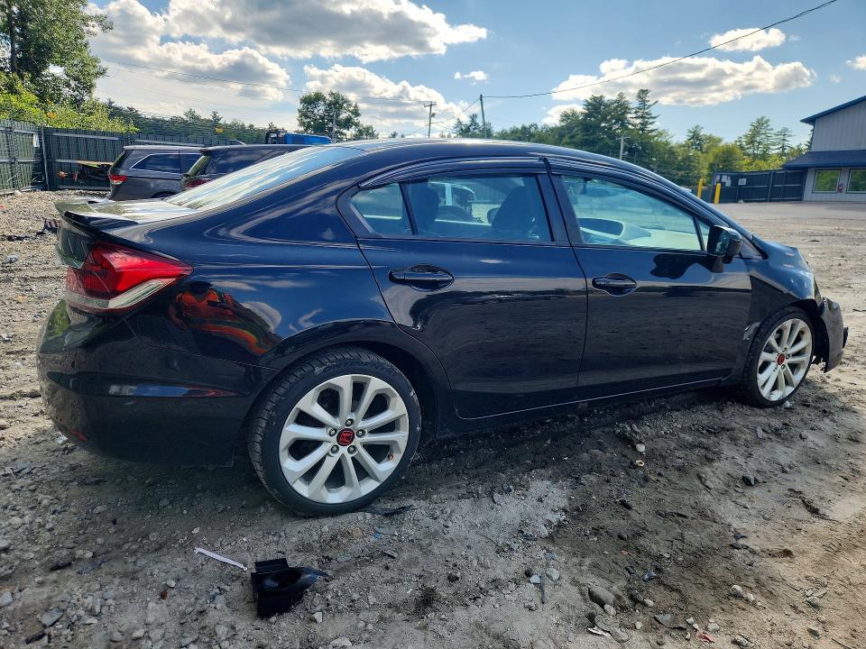 Продажа на аукционе авто 2015 Honda Civic, vin: 19XFB2F83FE224652, номер лота: 66020286