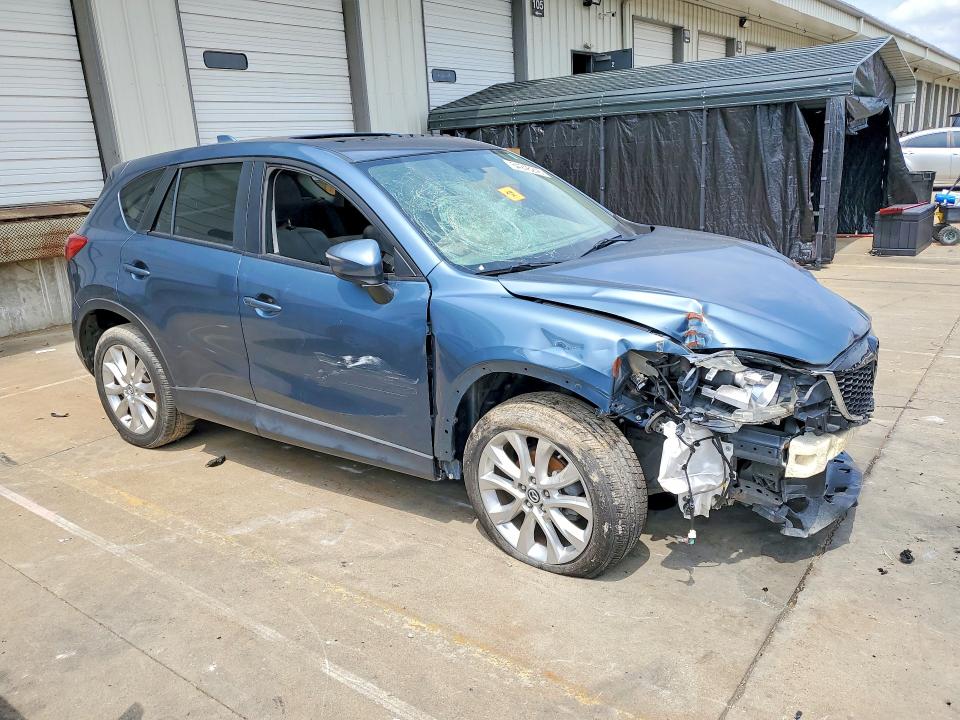 2015 Mazda Cx-5 მანქანა იყიდება აუქციონზე, vin: JM3KE2DY8F0476227, აუქციონის ნომერი: 64246246